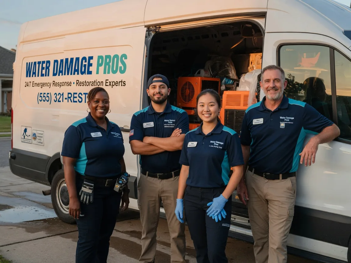 Water Damage Restoration company in Vredenburgh, AL
